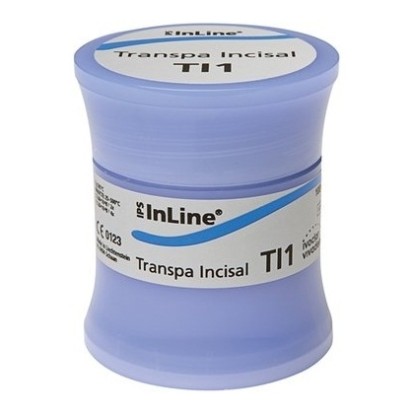 ИнЛайн Транспа-масса режущего края IPS InLine Transpa Incisal TI1/ 20г